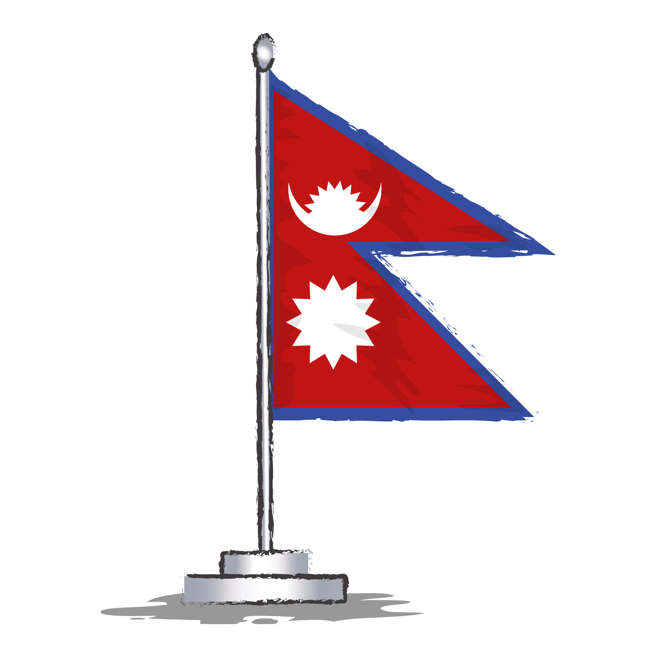 Nepal Flag